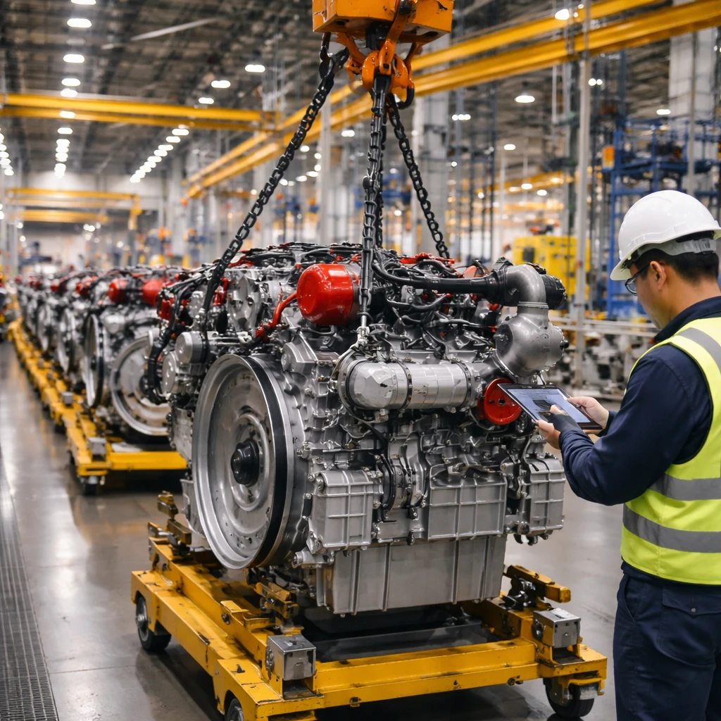 UBS Lifts Cummins Price Target to $565, Keeps Neutral Rating