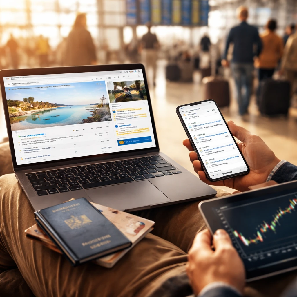 Booking After the 25-for-1 Split: A Tactical Long With Measured Upside