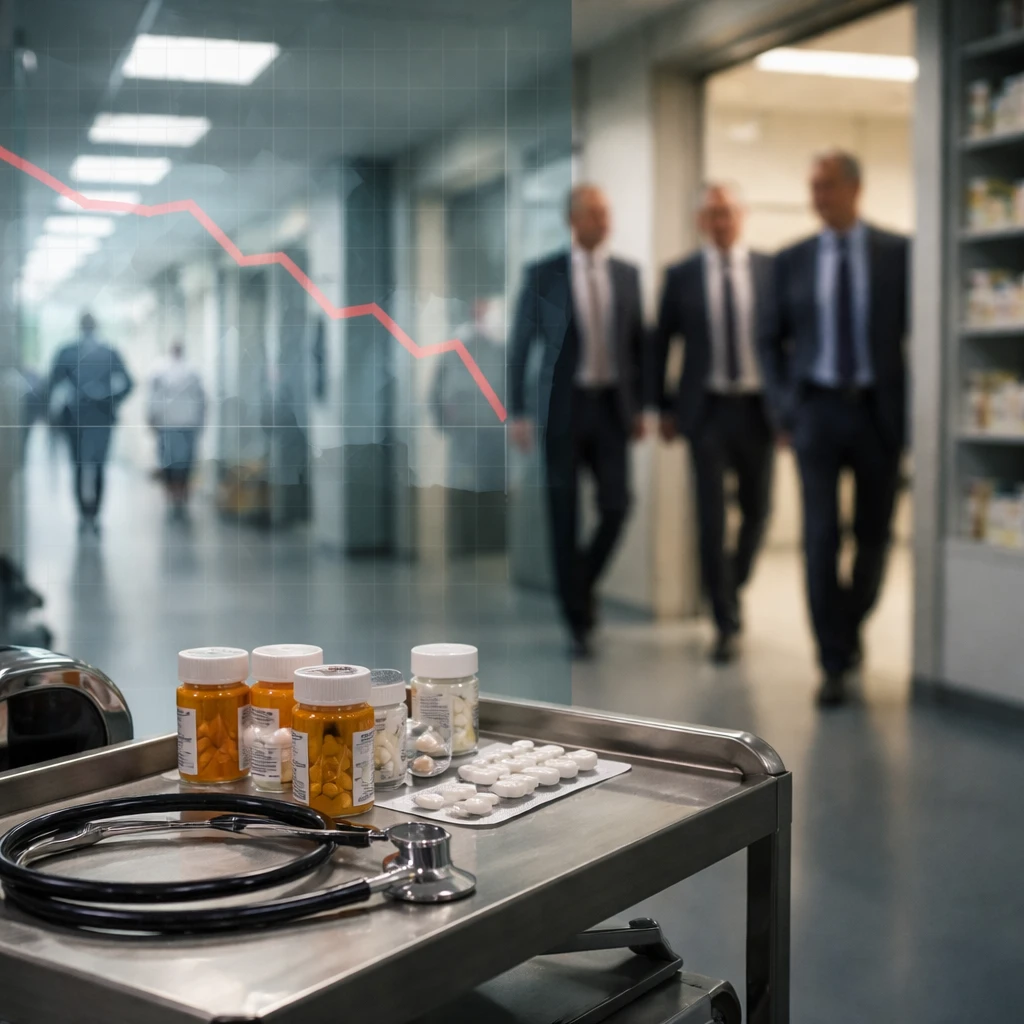 Merz Unveils Cost-Cutting Overhaul as Germany Seeks to Fill €40 Billion Health Fund Gap