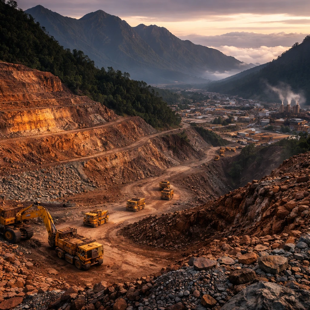 Freeport-McMoRan: Zero-Capex Leach Growth and a Grasberg Shadow Mine - Tactical Long