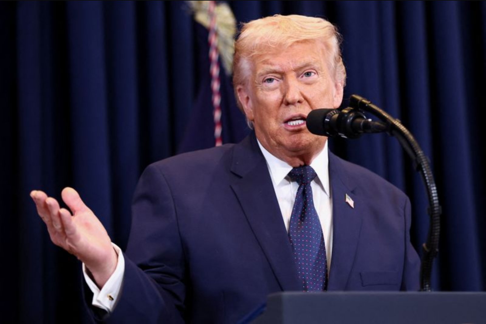 Trump Announces Opening of Brownsville Refinery, Cites Reliance Investment