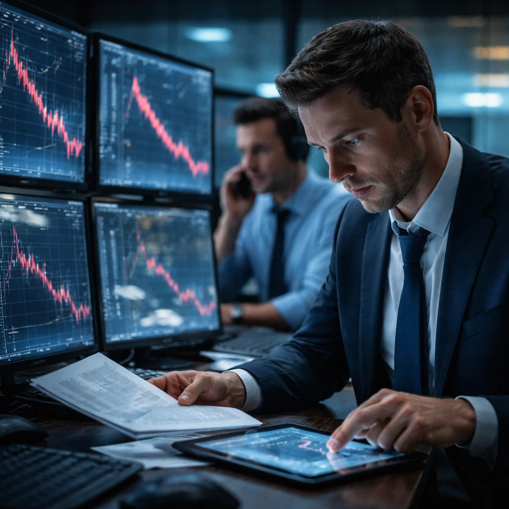 AI Fears Drive Sharp Drop in Leveraged Loan Prices, Software Sector Weighs Heaviest