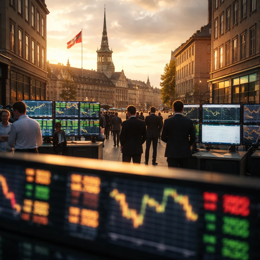 Copenhagen Stocks Tick Higher as Consumer Goods, Oil & Gas and Tech Gain