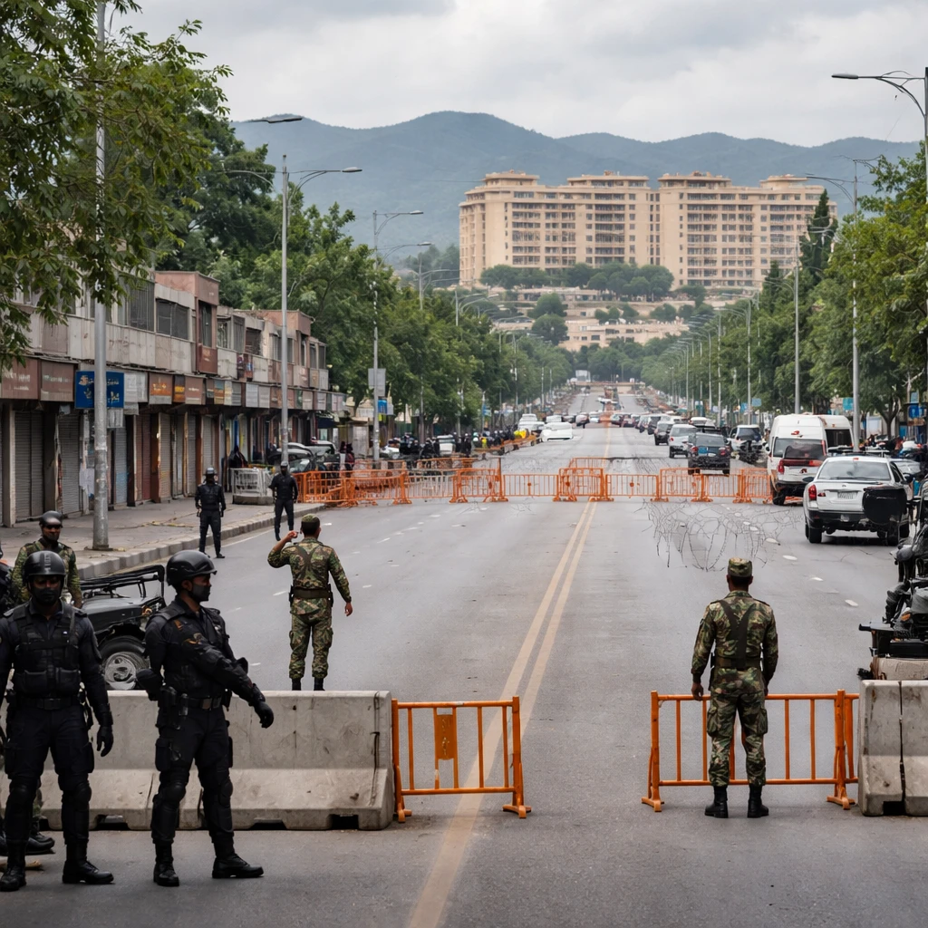 Islamabad Locked Down as U.S. and Iranian Delegations Hold First Direct Talks in Years