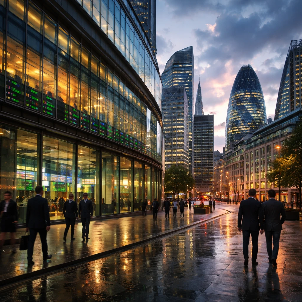 U.K. Equities Close Higher as Major Sectors Lift Market to Record