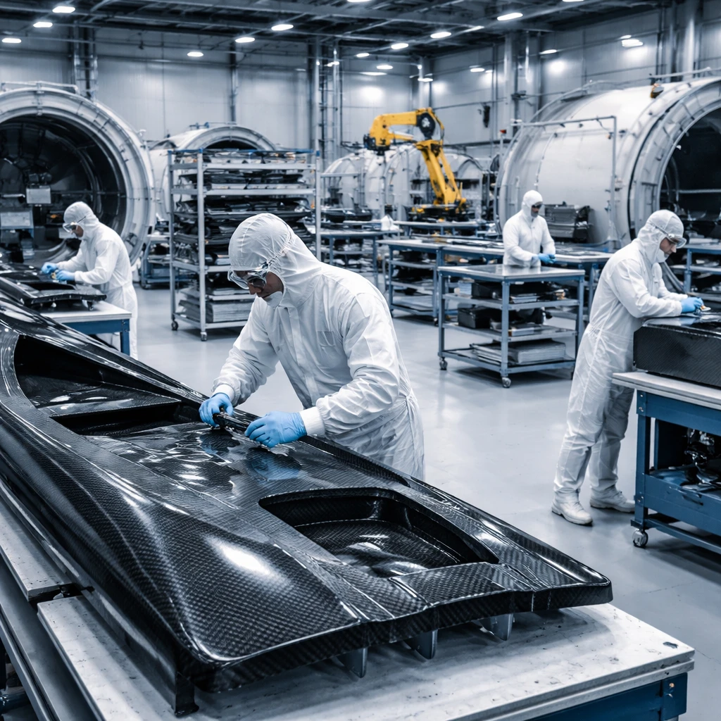 VisionWave to Acquire 51% of Israeli Aerospace Composites Maker, Shares Climb