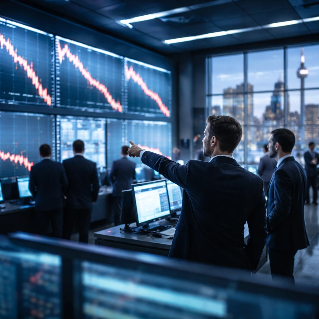 Toronto stocks retreat as materials, healthcare and consumer discretionary weigh on market