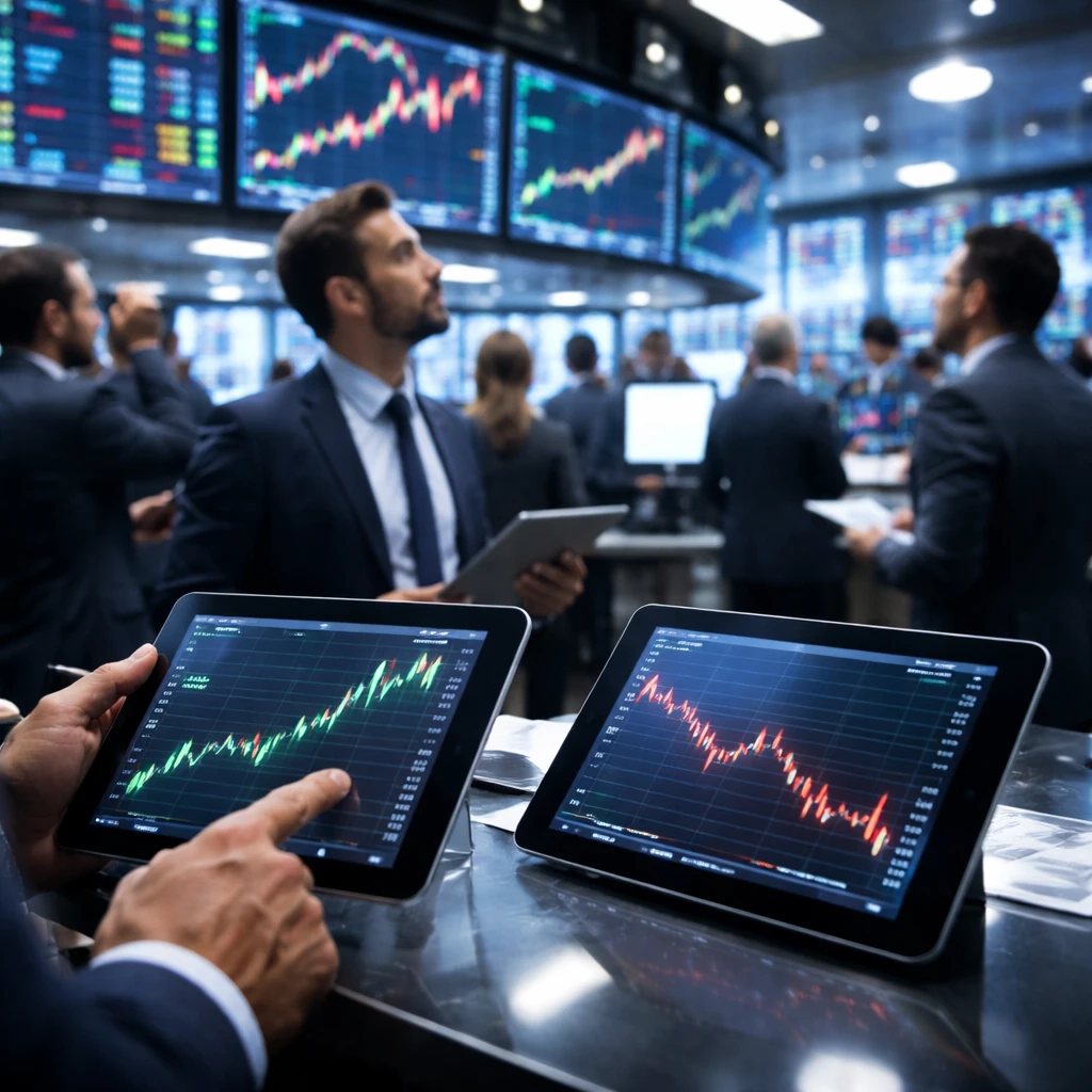 Micron, Coinbase Lead Wednesday’s Wide Swings as Sector Stocks Diverge