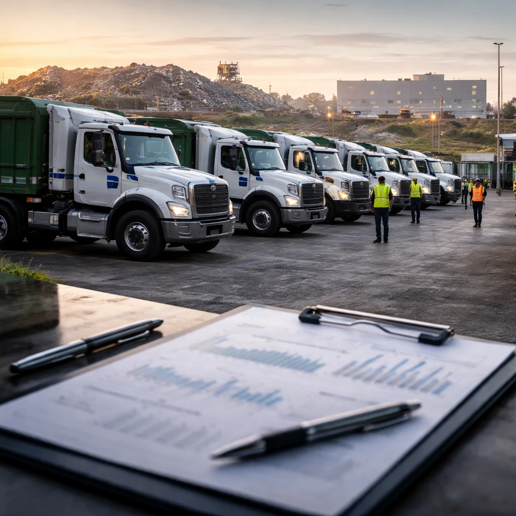 Bernstein Keeps Republic Services at Market Perform After Slight Guidance Miss