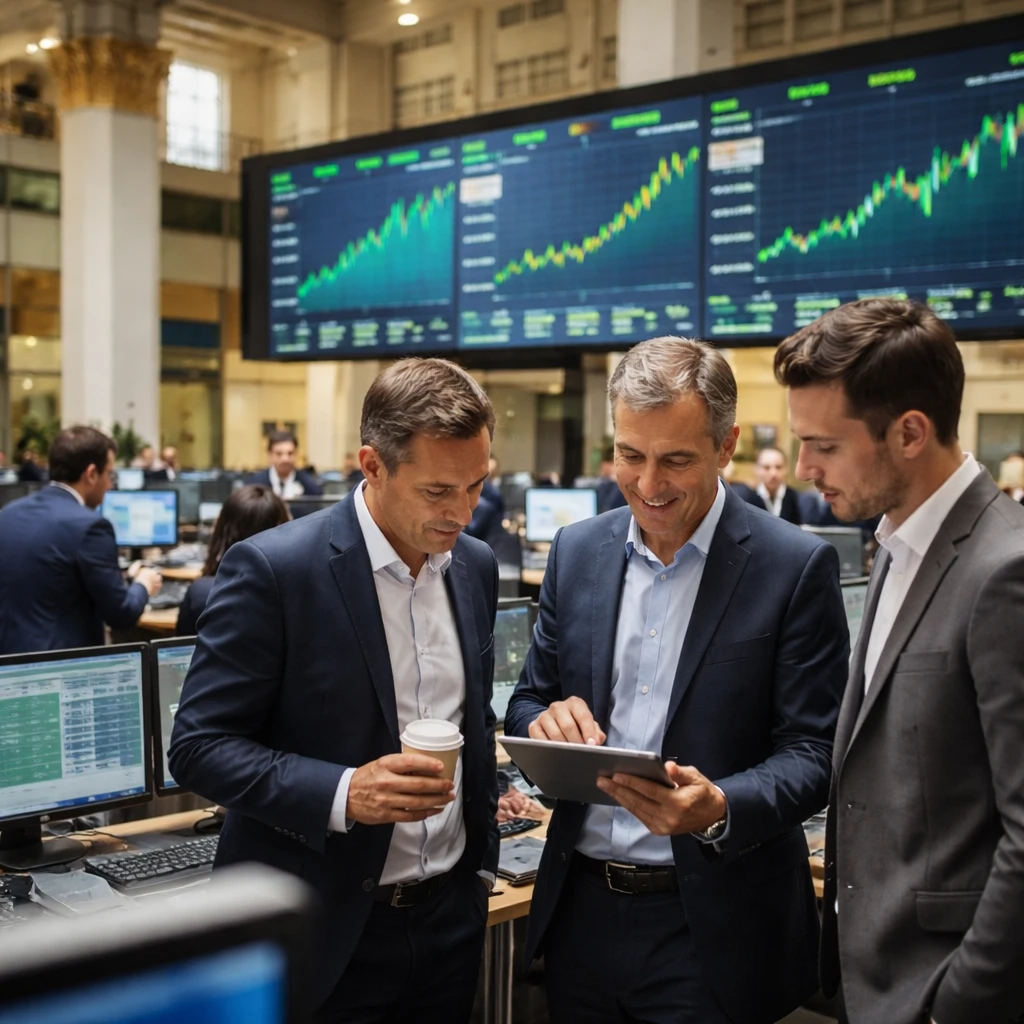 Belgian Market Edges Higher as BEL 20 Hits Record Close