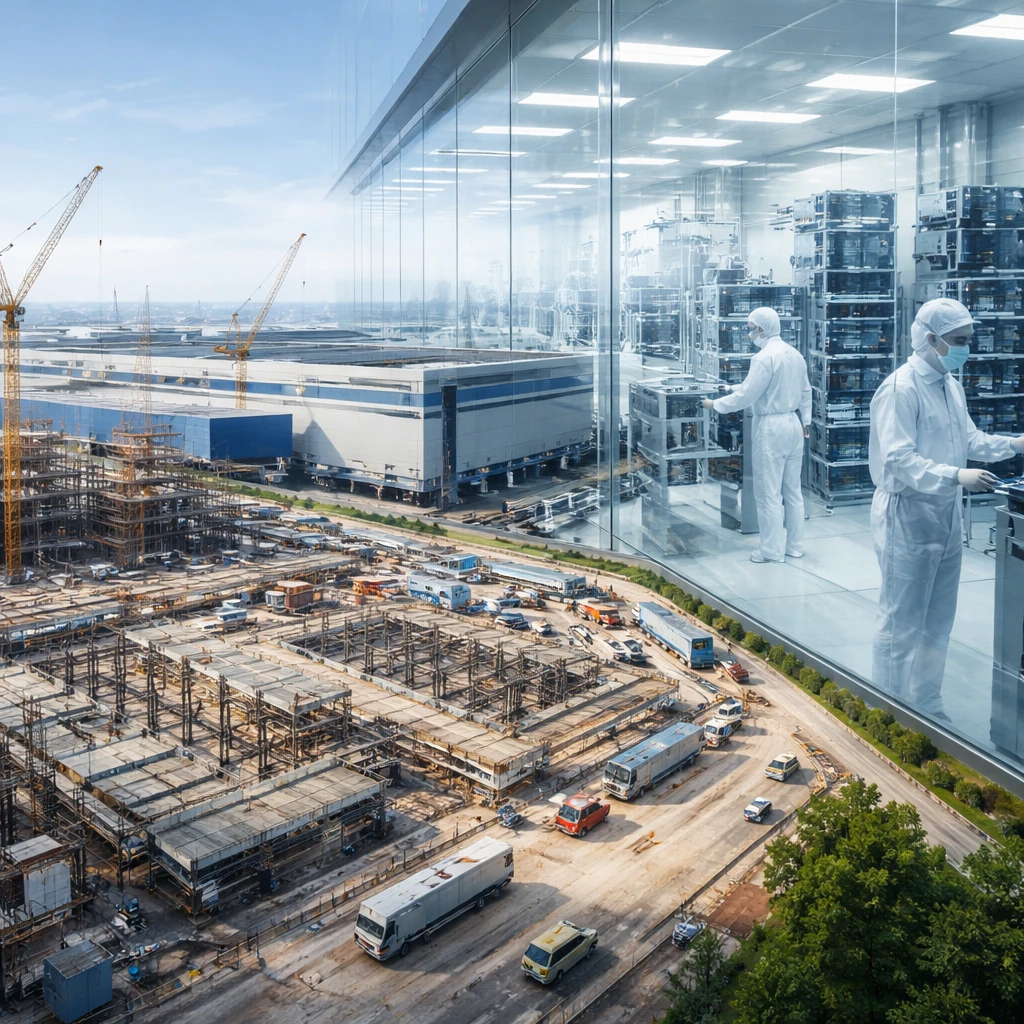 Micron to Invest $24 Billion in New Singapore Memory Fab to Ease Chip Shortage