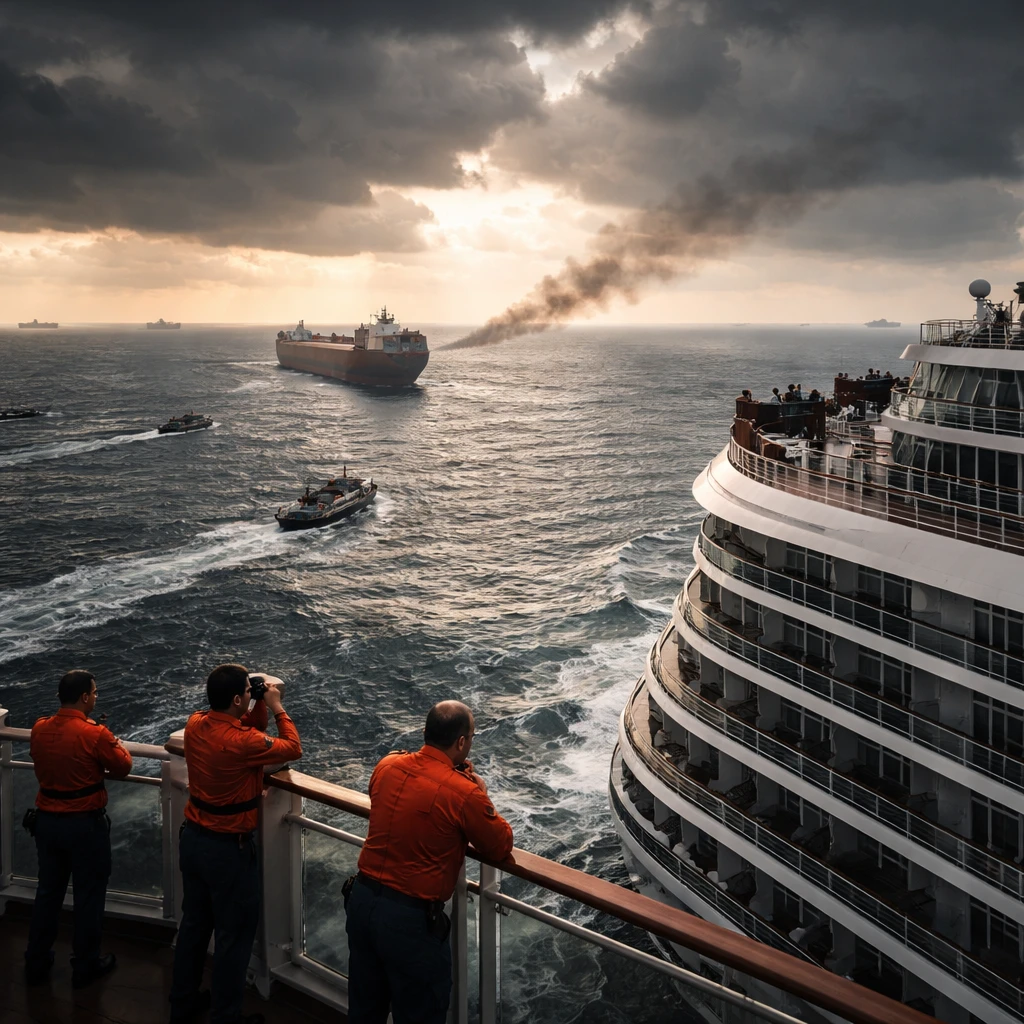 Cruise Shares Fall as Oil Nears $100 After Attacks in Gulf