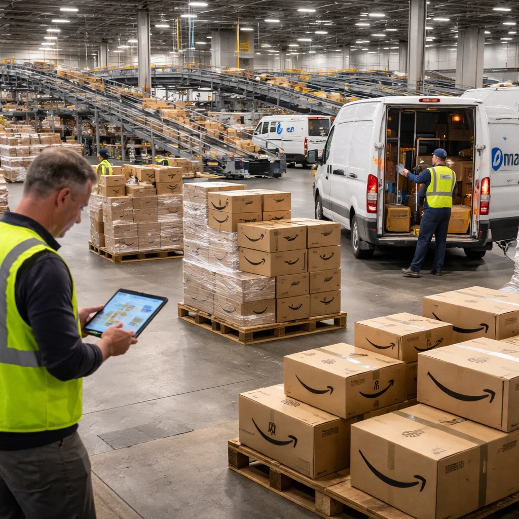 Amazon to Dramatically Reduce USPS Shipments as Contract Renewal Nears