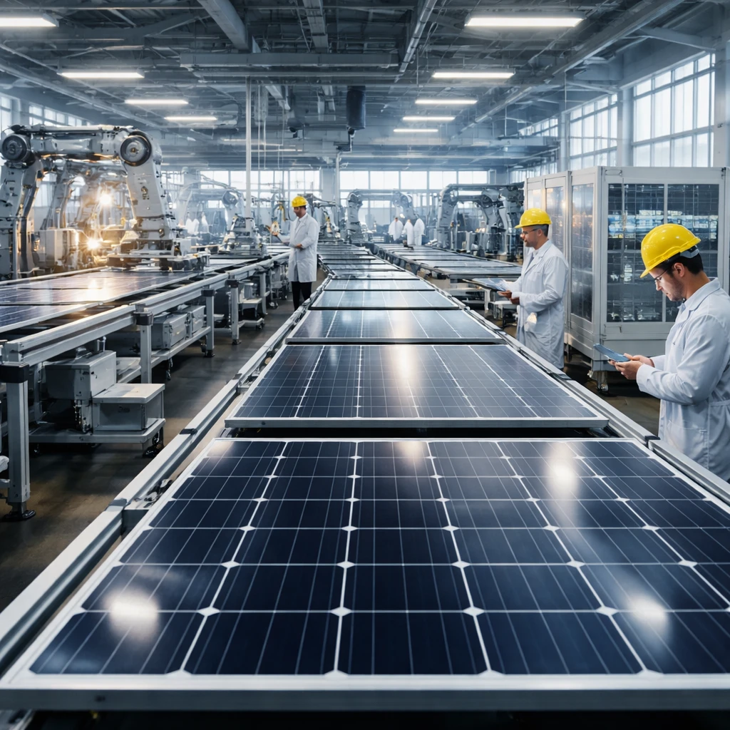 First Solar Shares Slide as Tesla’s Ambition for Large-Scale Solar Production Looms