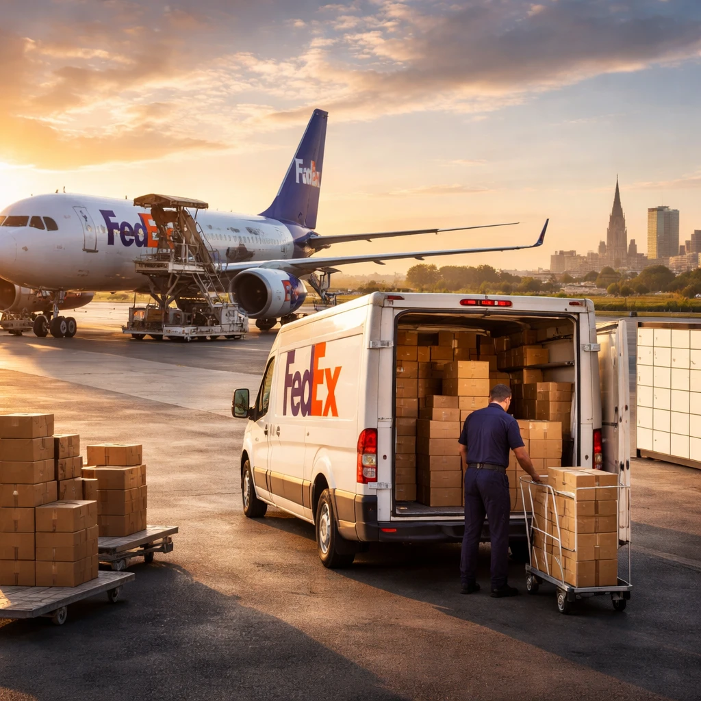 Bernstein Sticks With Outperform on FedEx, Cites Ambitious Margin and Cash Flow Targets