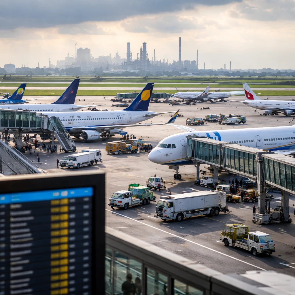 European carriers climb as oil retreats and fares show resilience