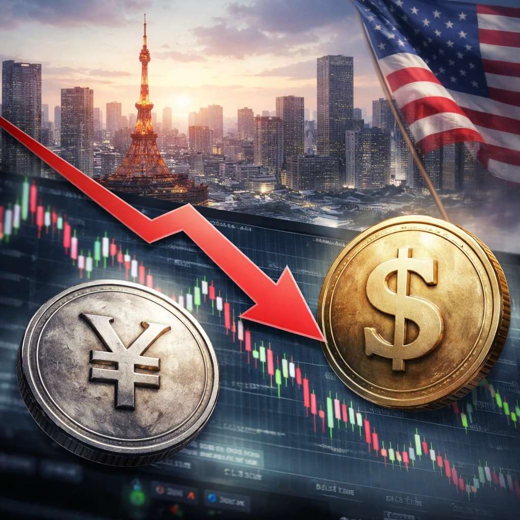 Yen Weakens Sharply Amid Japan's Fiscal Concerns; Dollar Strengthens on Mixed U.S. Inflation Signals