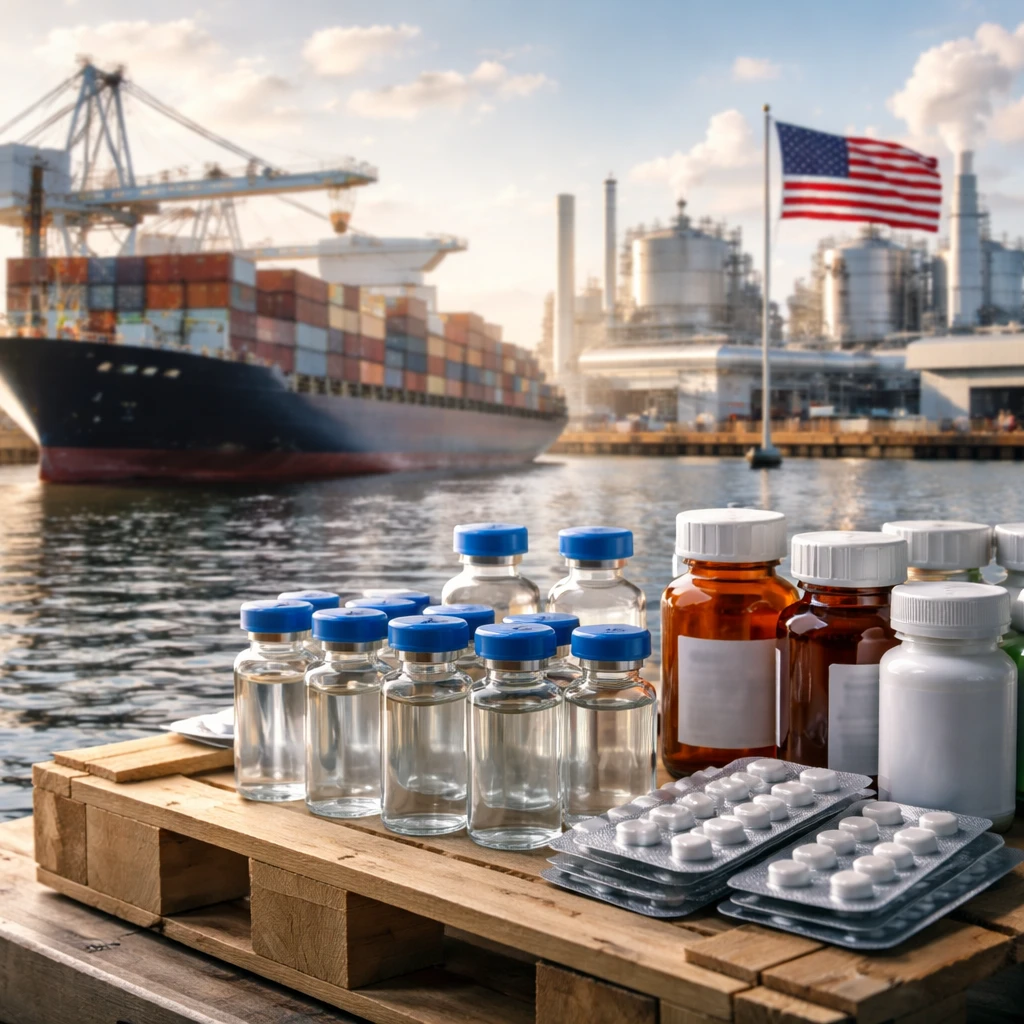 U.S. Government Readies 100% Tariffs on Some Imported Pharmaceuticals