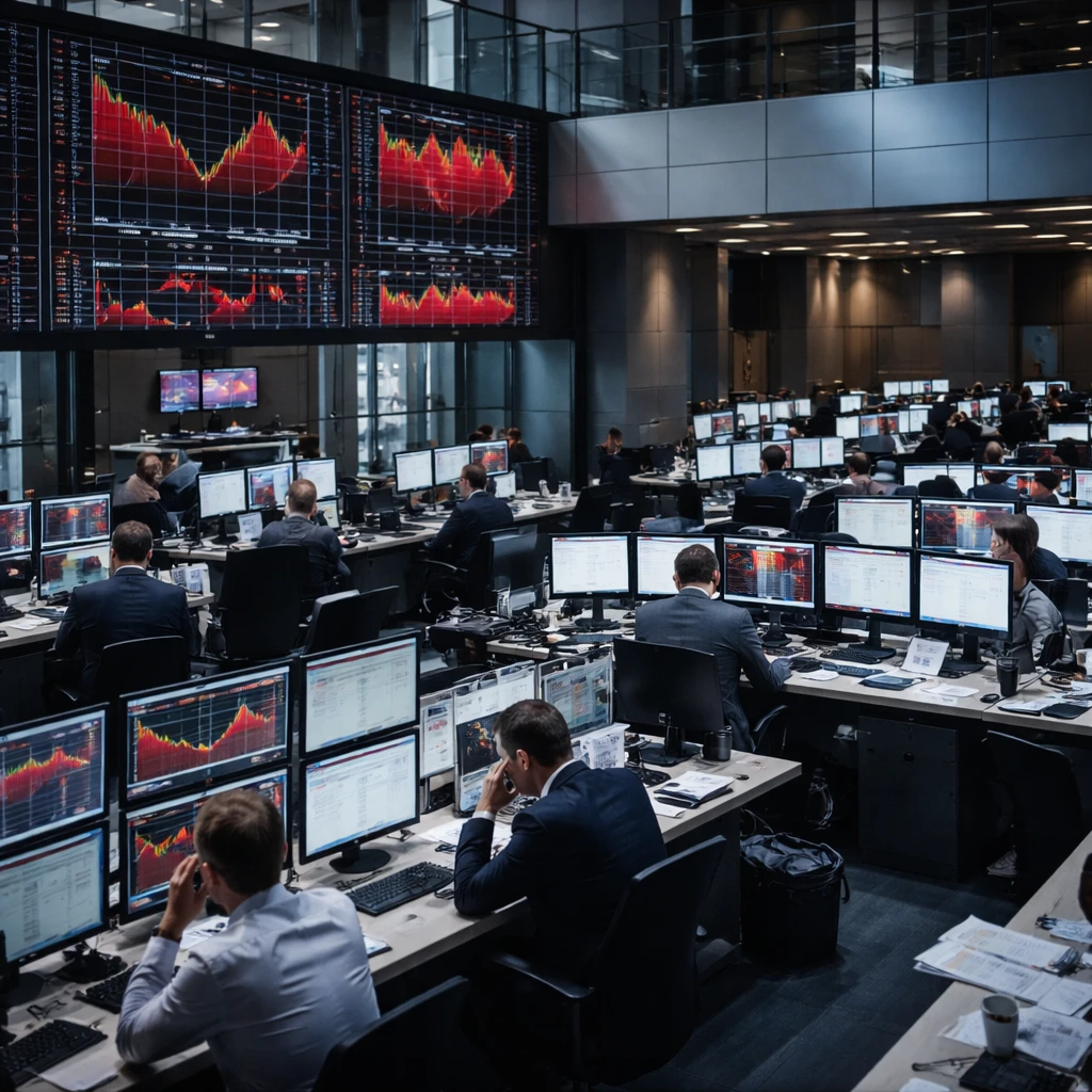 Paris Stocks Slide as CAC 40 Drops to Six-Month Low