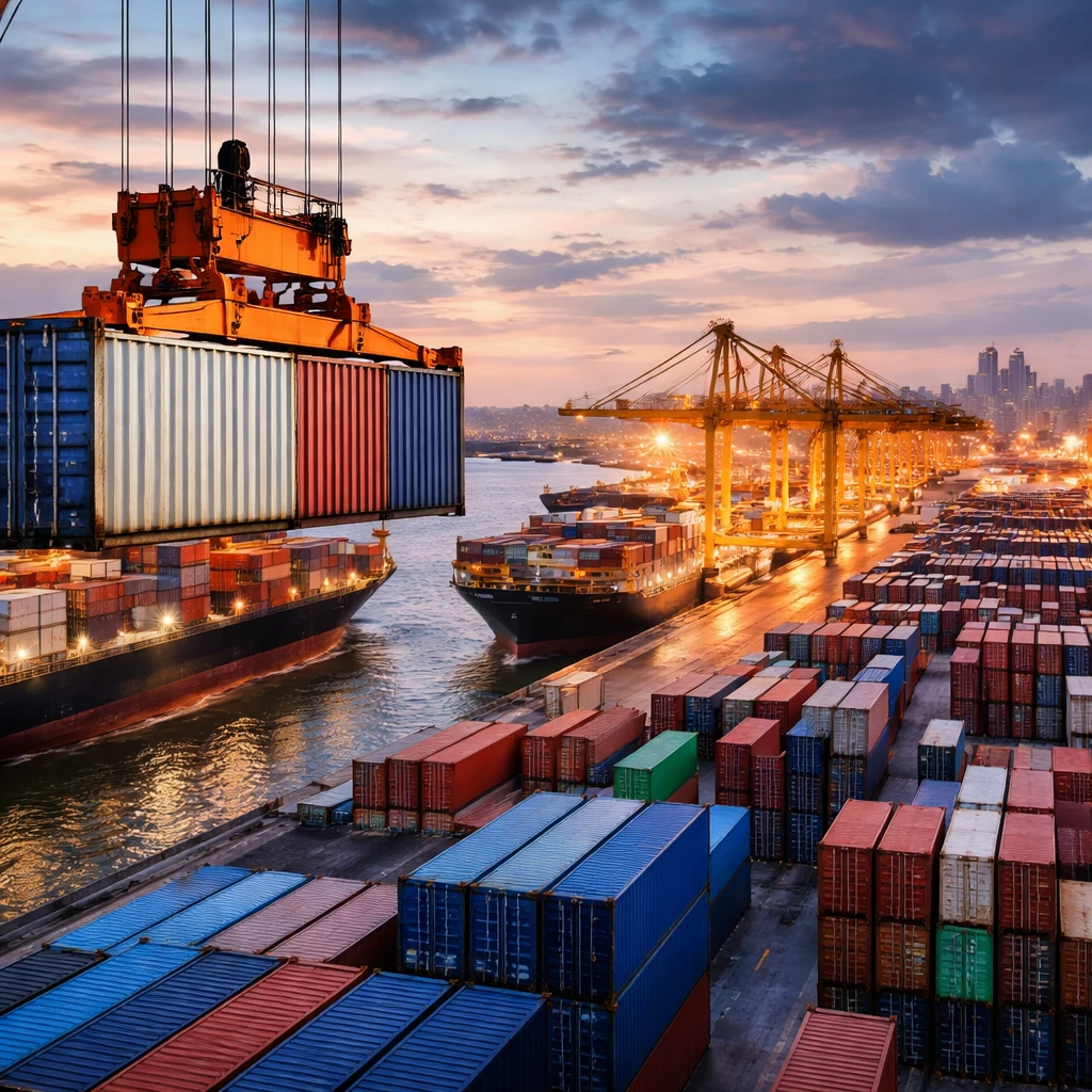 Trump Says Tariffs Have Shrunk U.S. Trade Deficit; Predicts Surplus in 2026