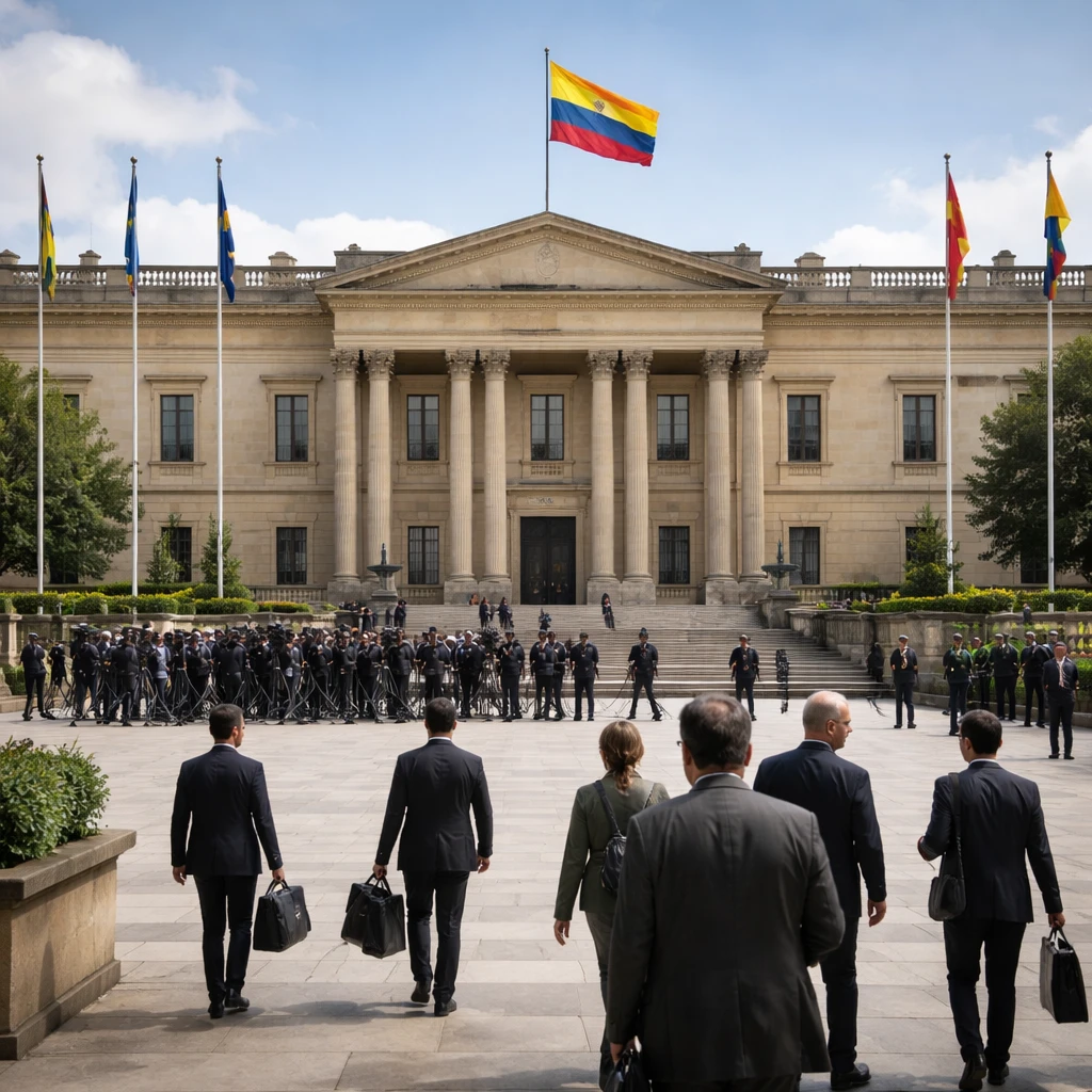 U.S. Justice Department Opens Criminal Inquiry Into President Petro Over Alleged Drug Connections