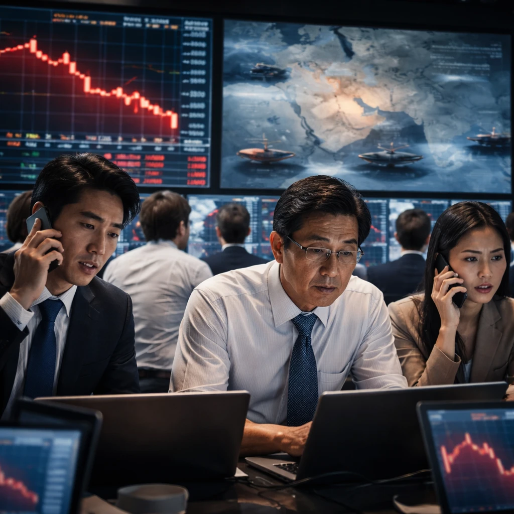 Asian Markets Slide as Energy-Tied Conflict Raises Inflation Fears