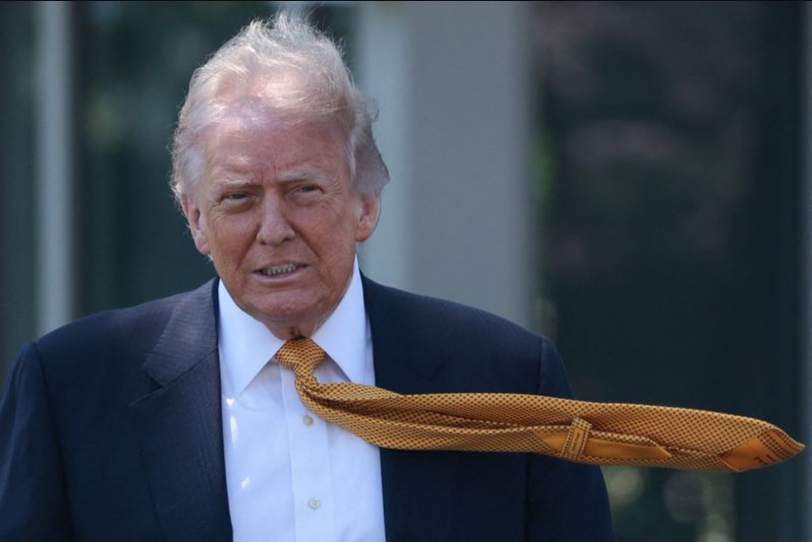 Trump Says Preventing Iran From Getting a Nuclear Weapon Outweighs U.S. Economic Strain