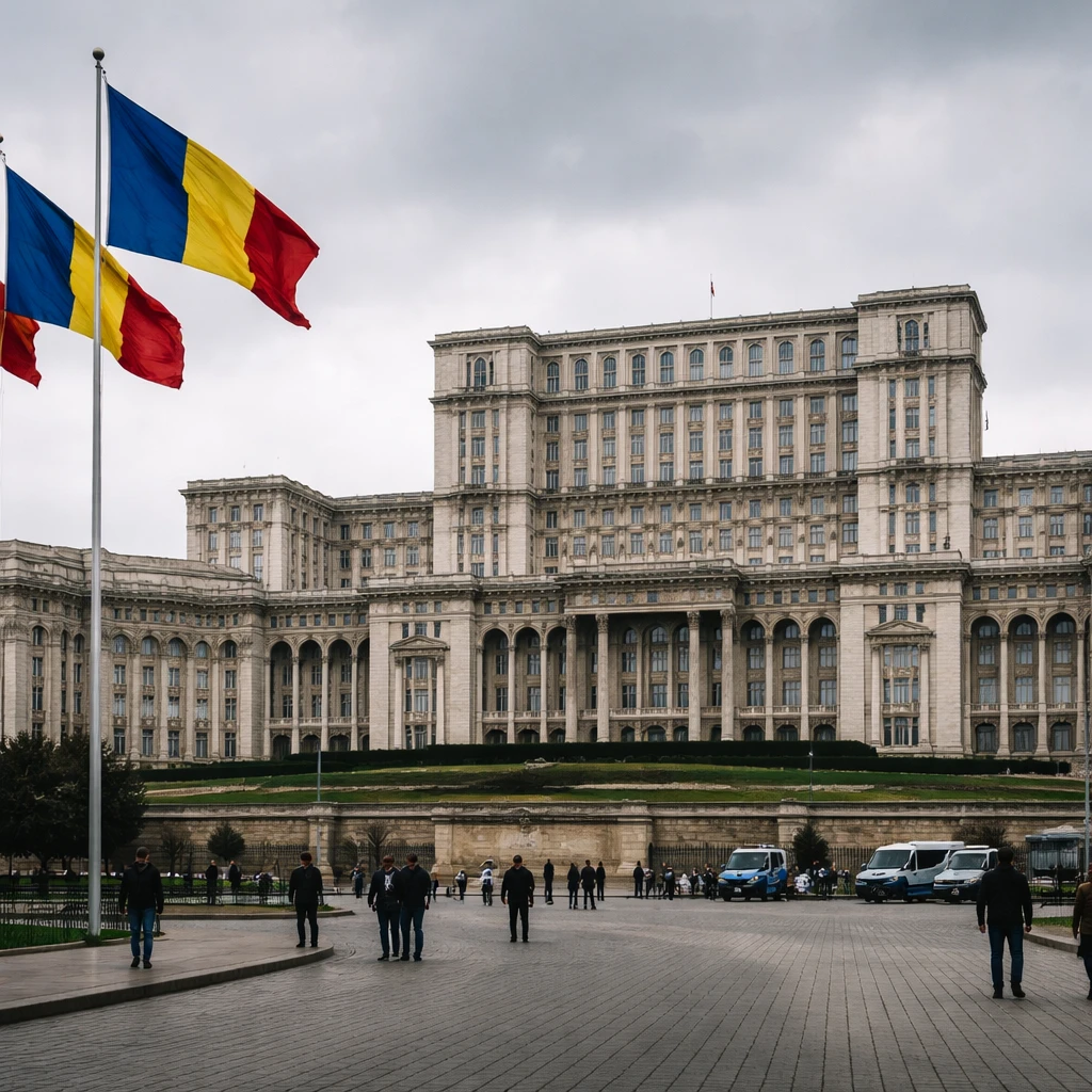 Romanian prime minister faces parliamentary no-confidence vote after coalition collapse