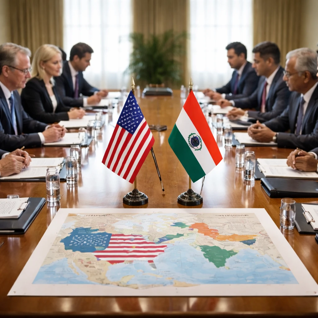 US Trade Delegation Poised to Visit India as Talks Continue