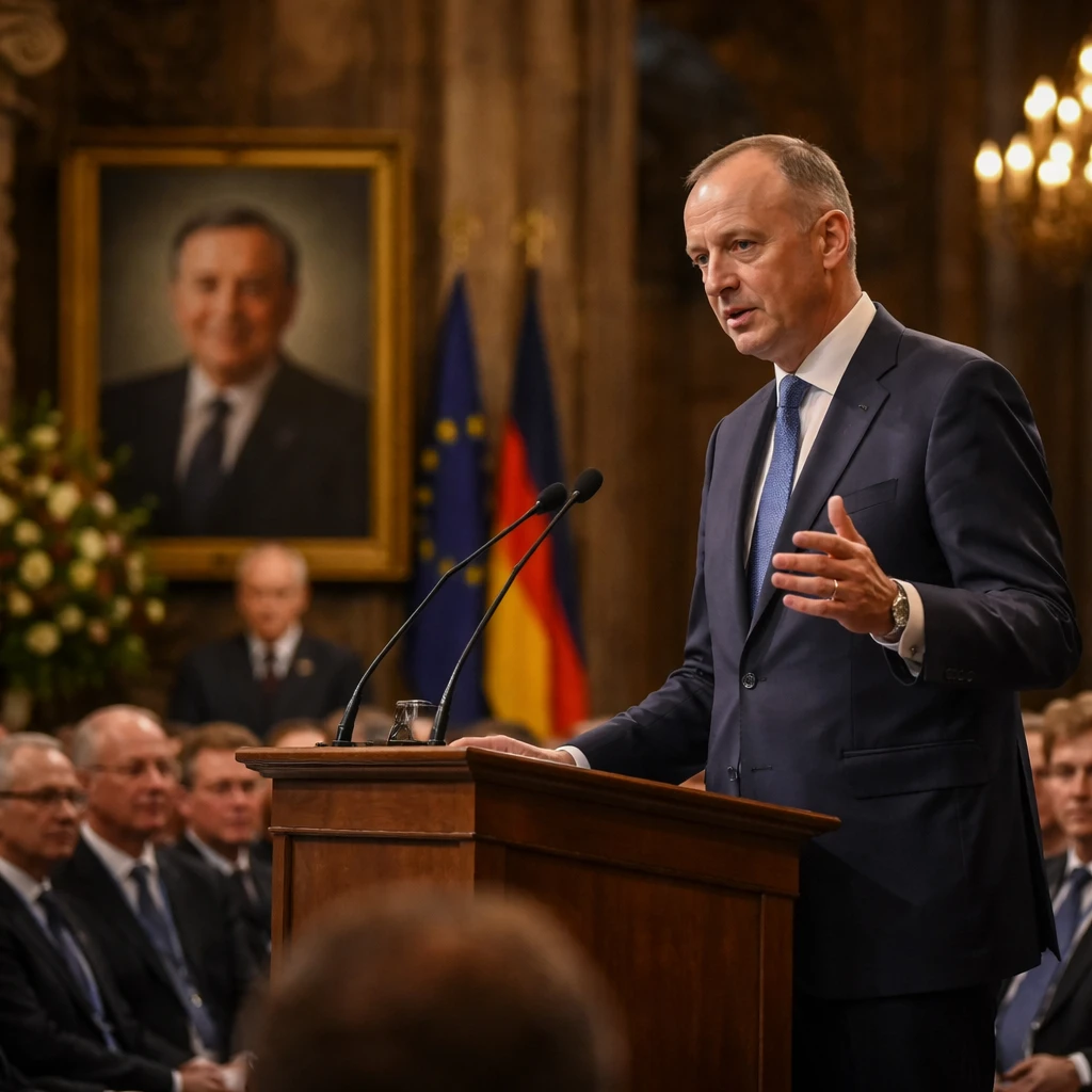 Merz Opposes EU-Wide Borrowing, Calls for Deep Economic Overhaul