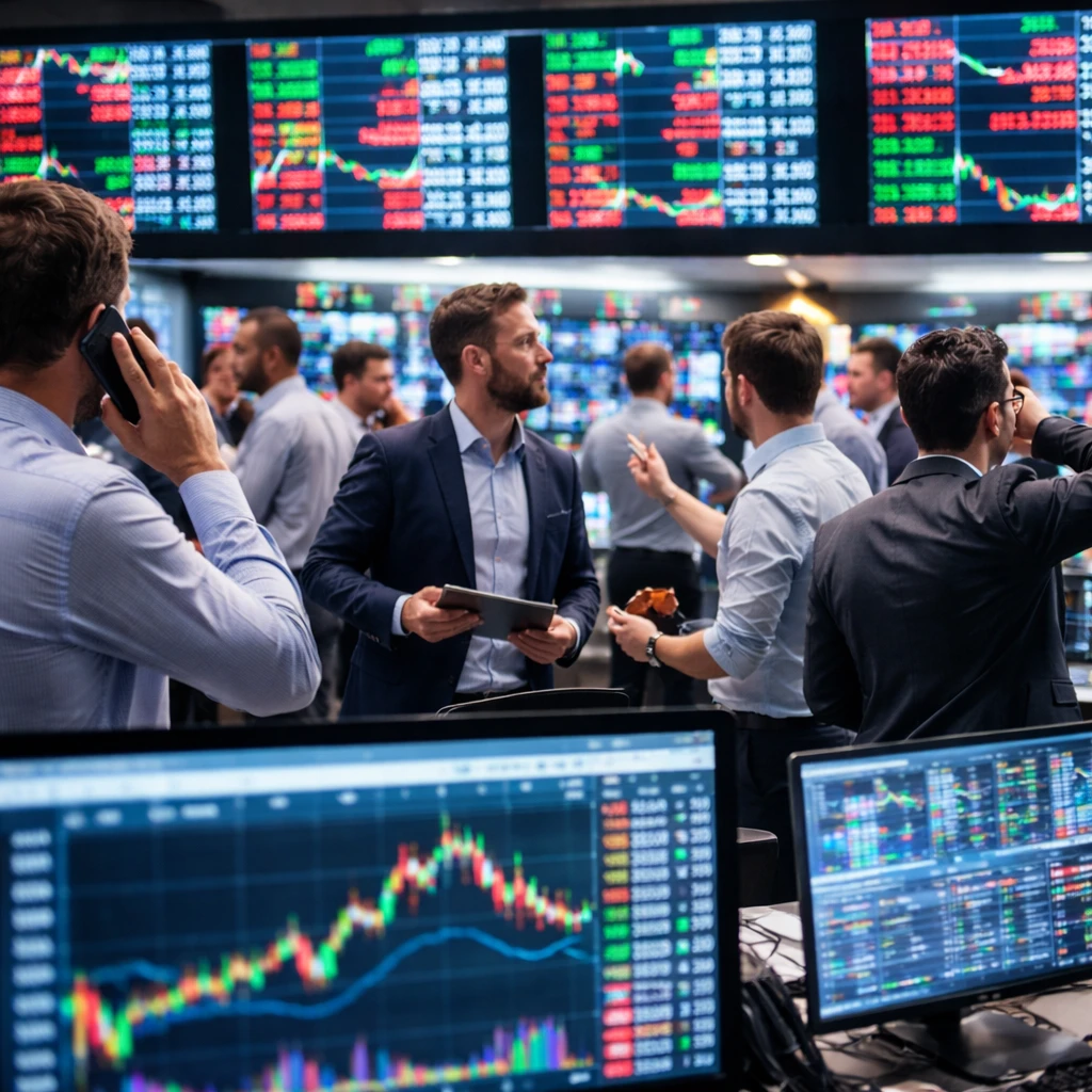 Stocks Swing Widely on Tuesday; Rambus Plunges as Centene, Sanmina and Several Small Caps Rally