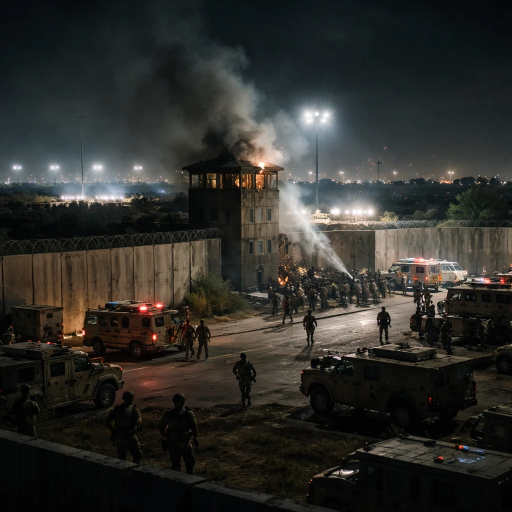 Drone Strike Damages U.S. Diplomatic Support Hub Near Baghdad Airport