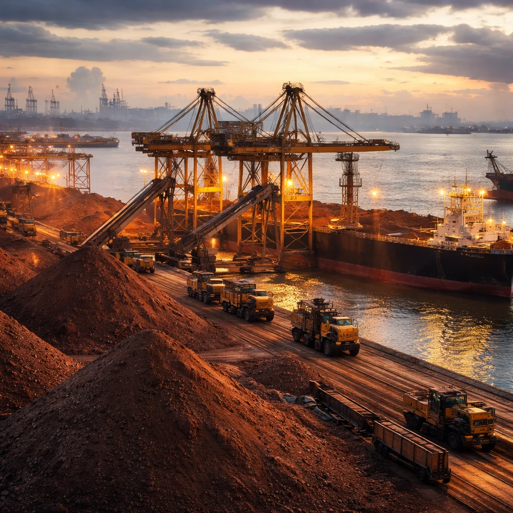 Barclays: Miners' Share Prices Embed Iron Ore Values Well Below Current Spot