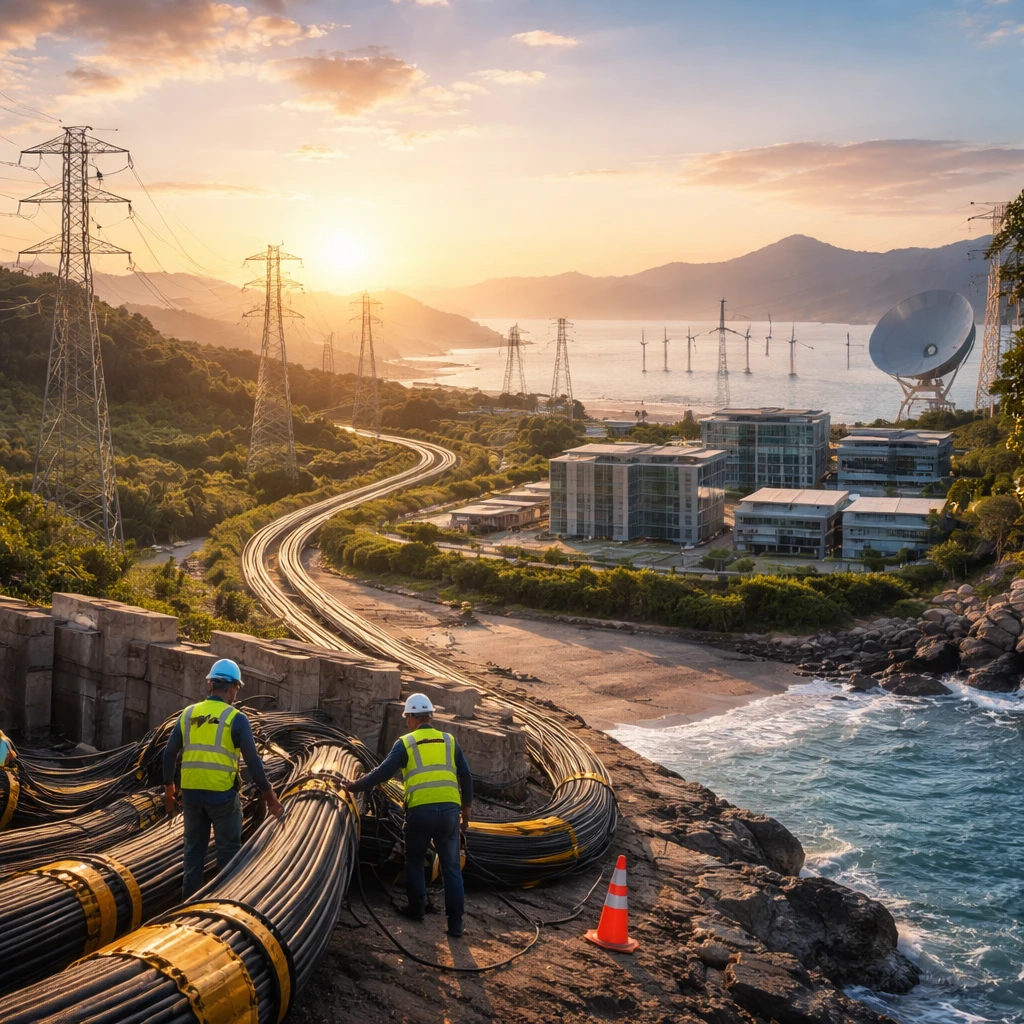 ADB Announces $70 Billion Push to Link Power Grids and Digital Networks Across Asia-Pacific by 2035