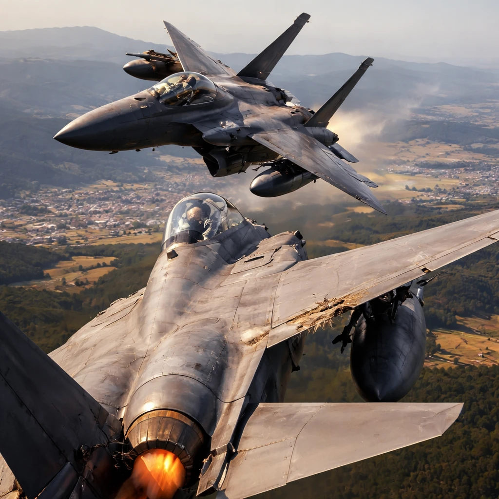 South Korea's Air Force Issues Apology After Audit Attributes 2021 Fighter Jet Collision to In-Flight Filming