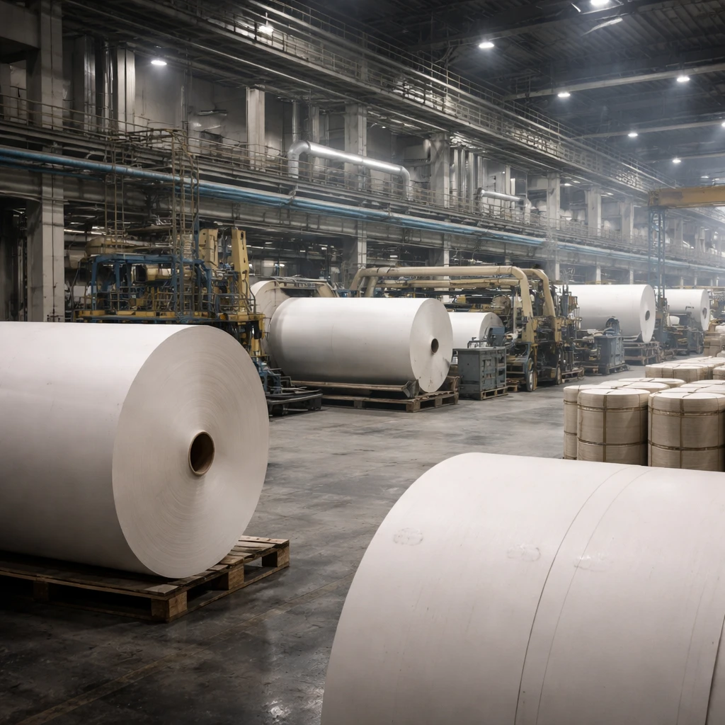 S&P Lowers Clearwater Paper Rating to B+ Citing Weak Earnings and Oversupply in SBS Market