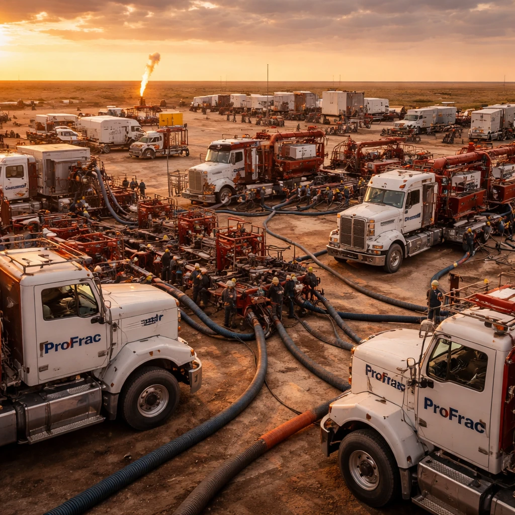 ProFrac Rally: More Than Geopolitics — Real Industry Signals Back the Move