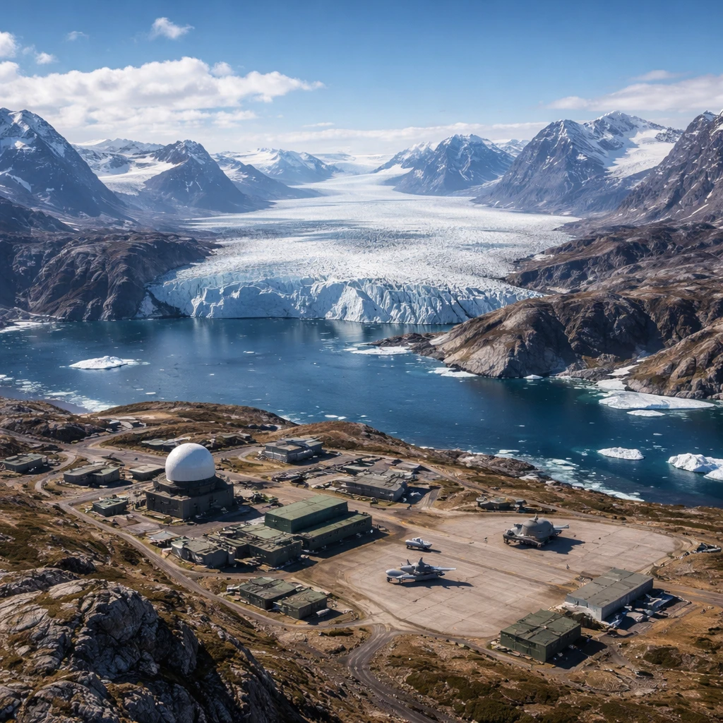 Greenland Sovereignty Not Discussed in Talks Between NATO Chief and U.S. President