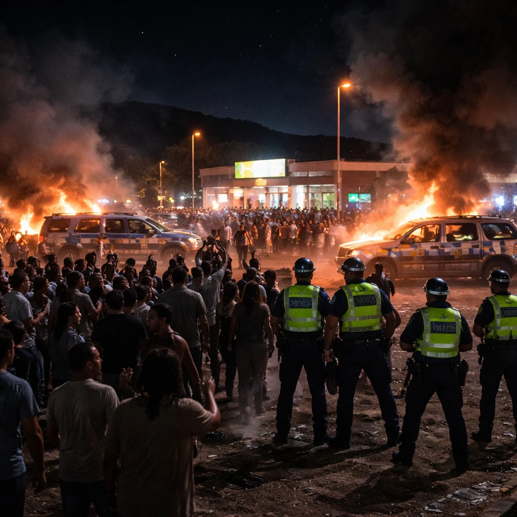 Clashes Erupt in Alice Springs After Death of Five-Year-Old Indigenous Girl