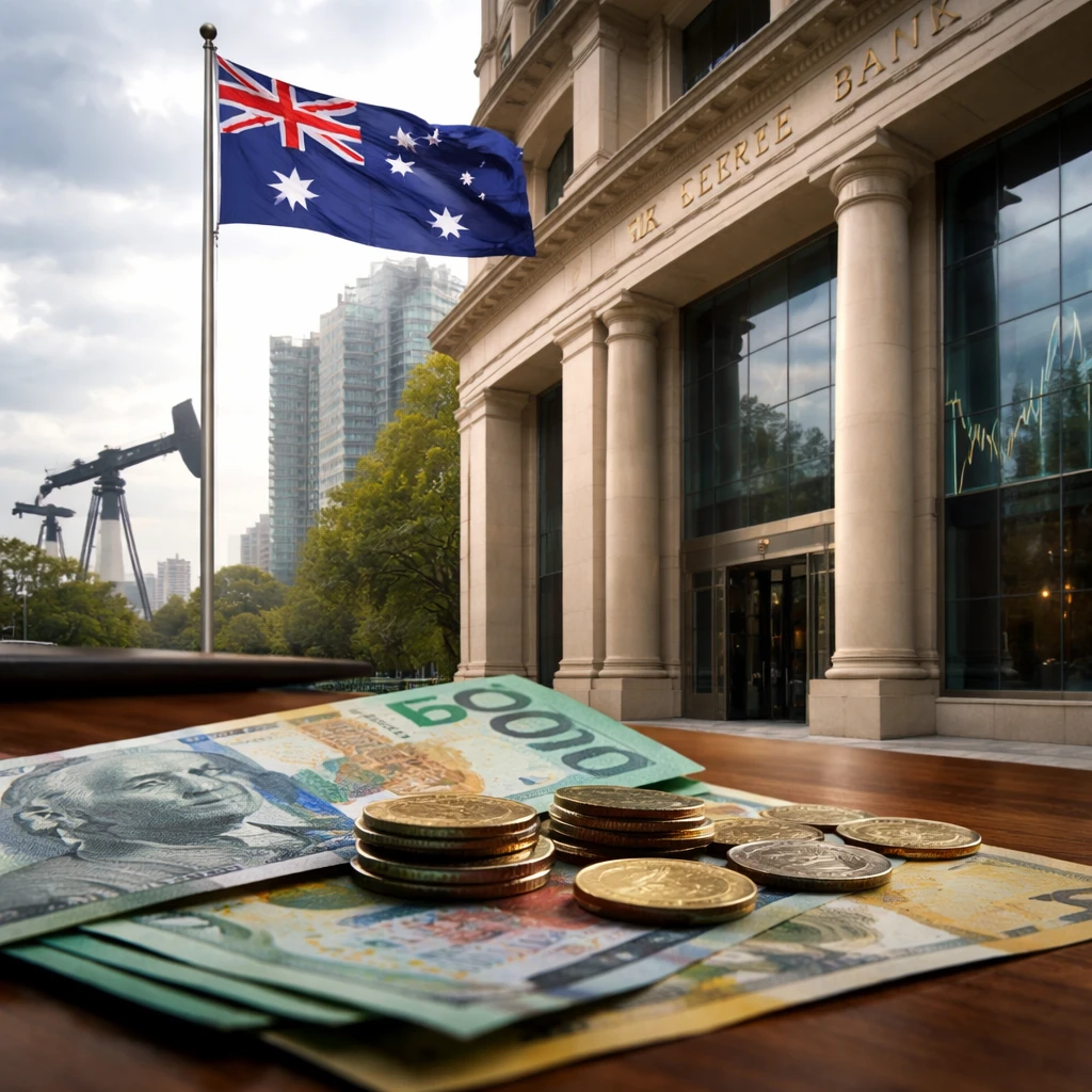 RBA Set to Raise Rates 25 bps as Energy-Driven Inflation Persists