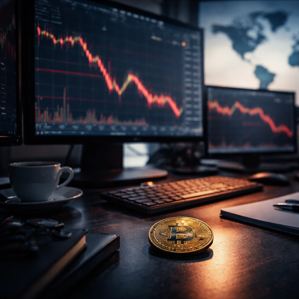 Bitcoin Slides Under $67,000 as Markets Brace for Delayed U.S. Jobs Report