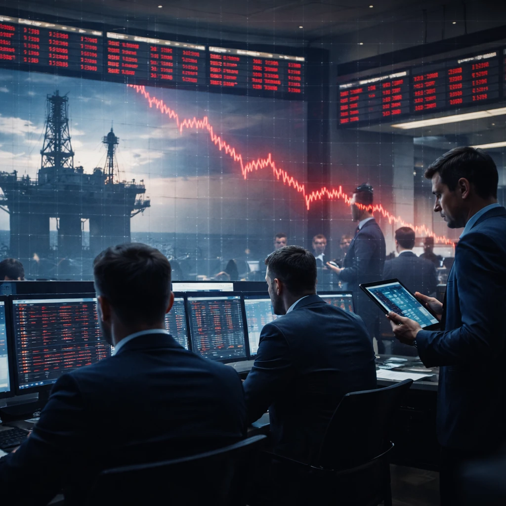 Oslo OBX Falls 3.16% as Energy Majors Suffer Large Losses