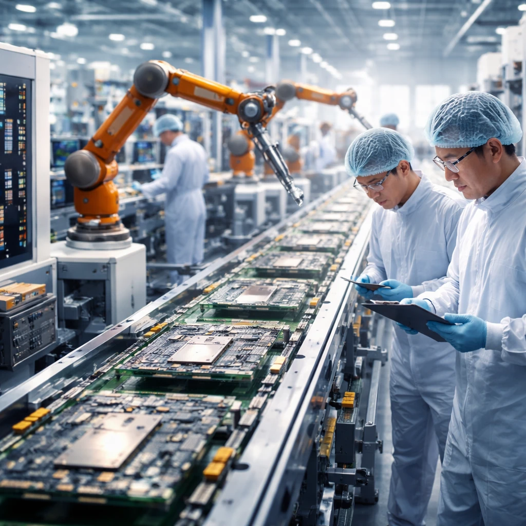 Intel Shares Drop Sharply Amid Supply Chain Challenges and Earnings Miss