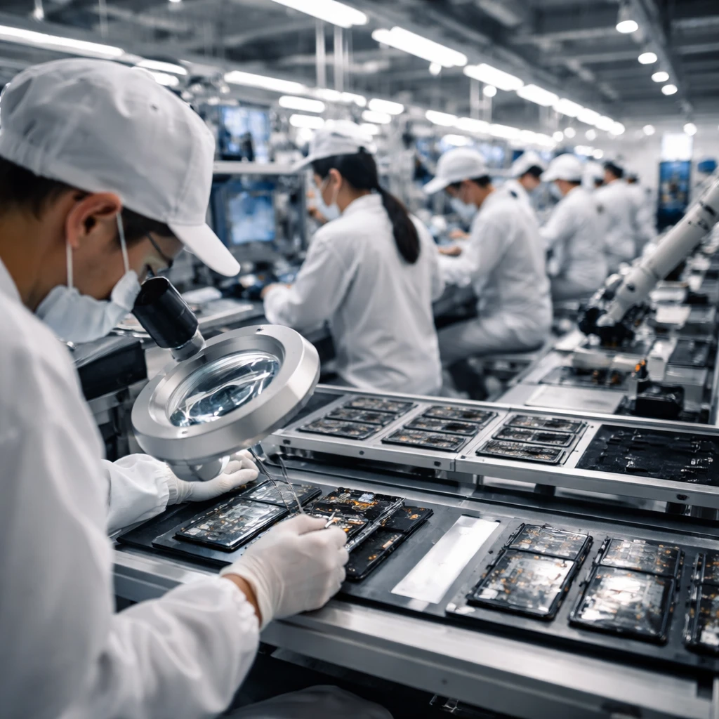 Apple Leadership Change Produces Mixed Moves Among Asian Suppliers