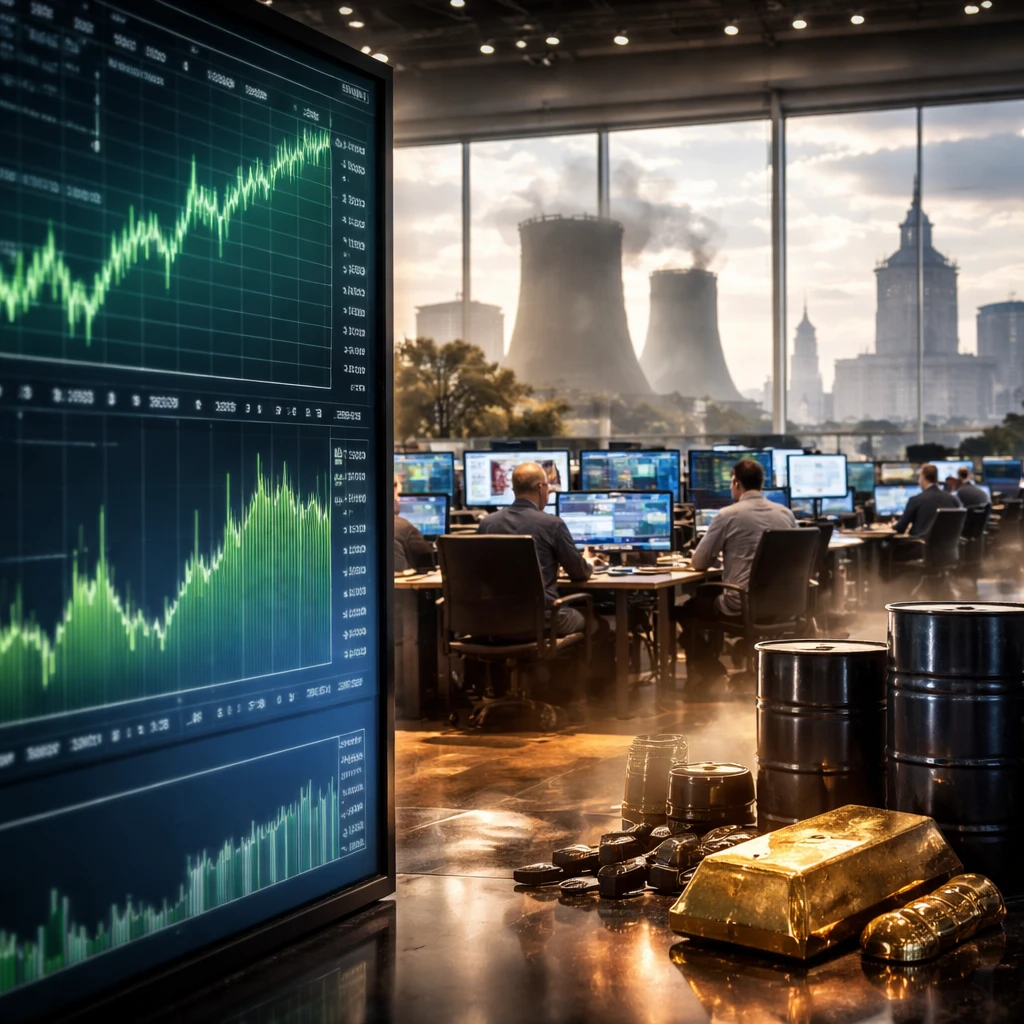 Warsaw Stocks Close Higher as Energy Names Lead Gains