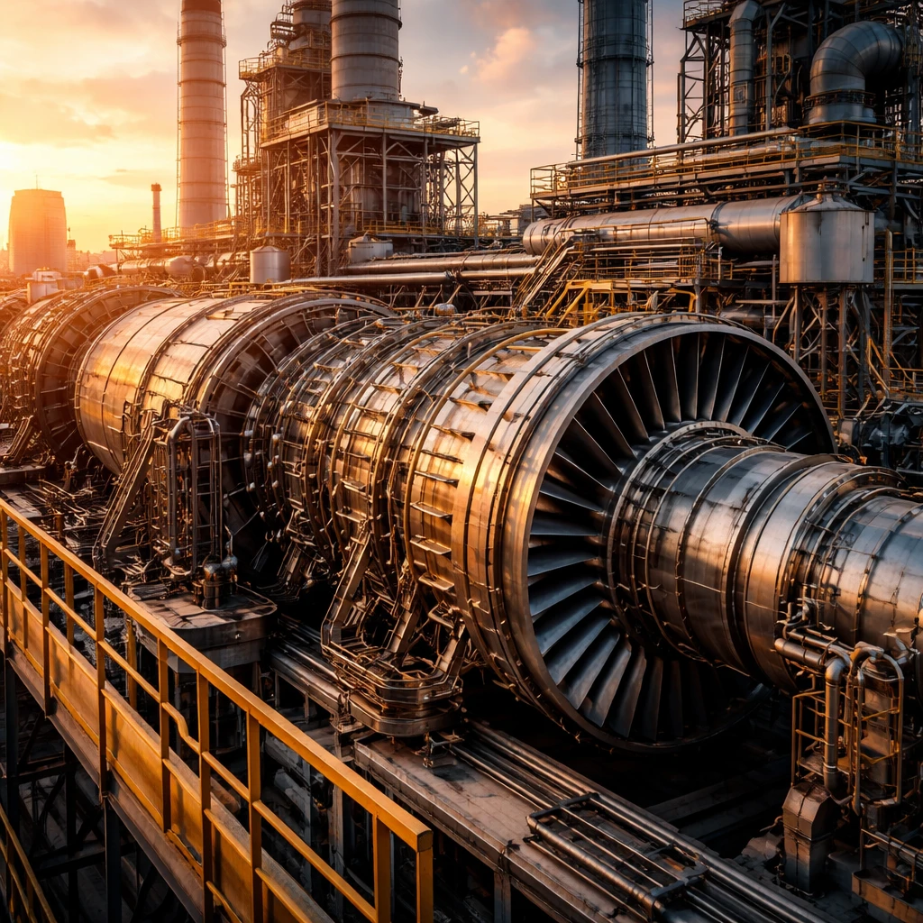 UBS Elevates Siemens Energy to 'Buy' as Gas Turbine Market Poised for Growth Through 2030