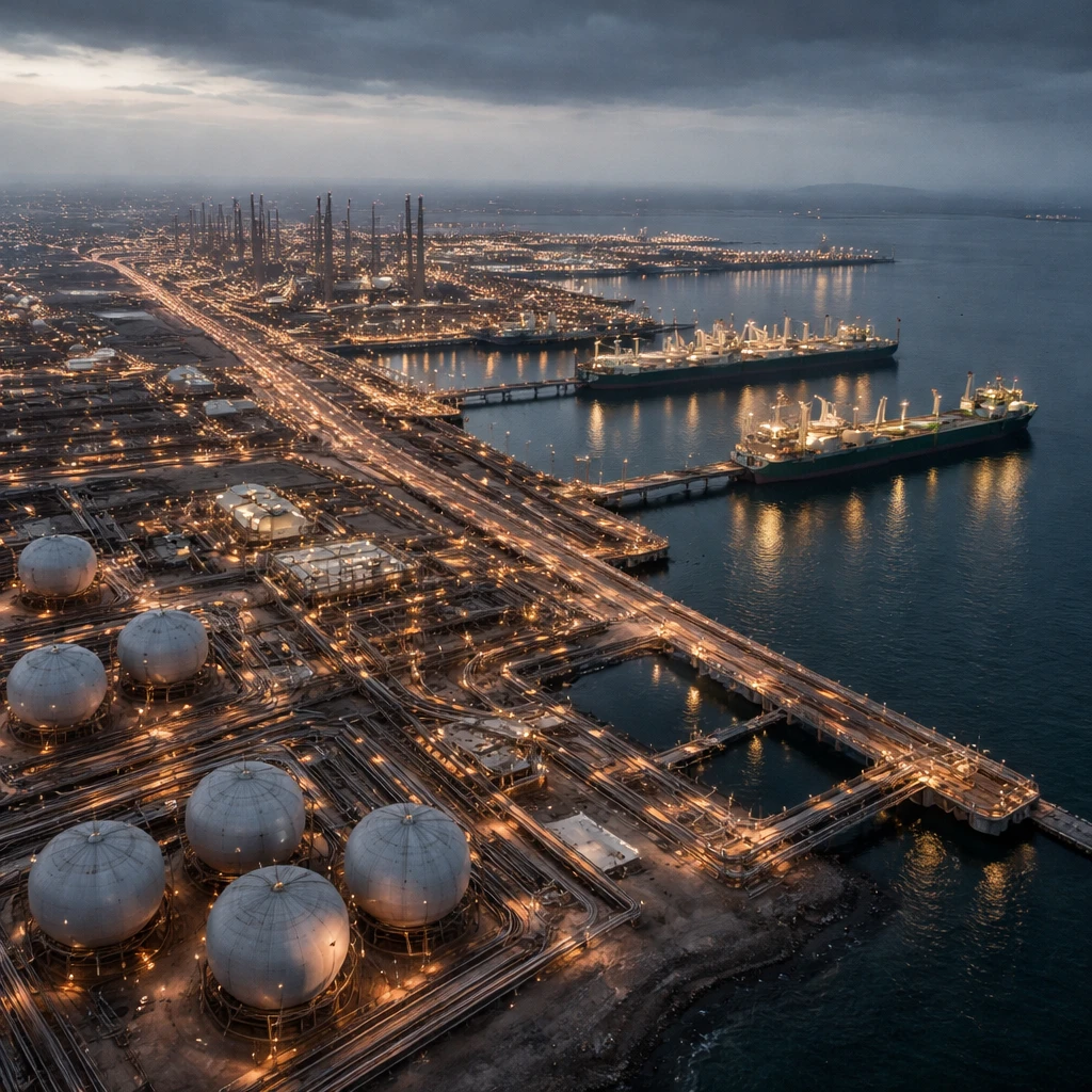 Qatari LNG Outage Could Strengthen U.S. Natural Gas Case, Bank of America Says