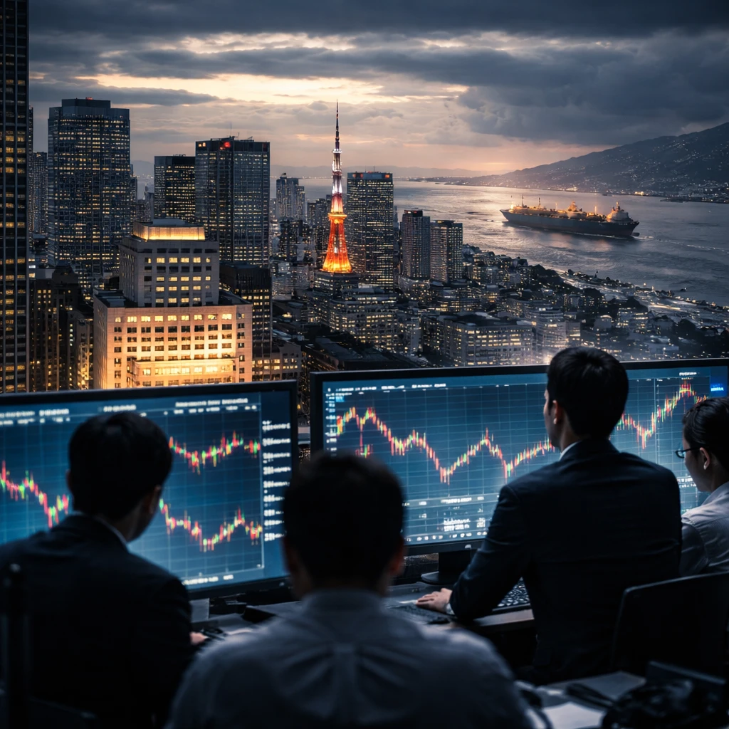 Bank of America Sees Possible Near-Term Floor for Japanese Stocks, Flags Geopolitical Risks