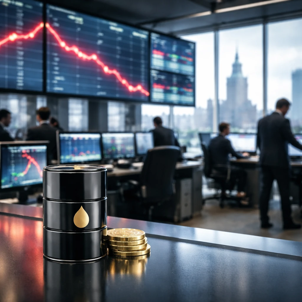 Warsaw stocks slip as energy and construction shares weigh on WIG30