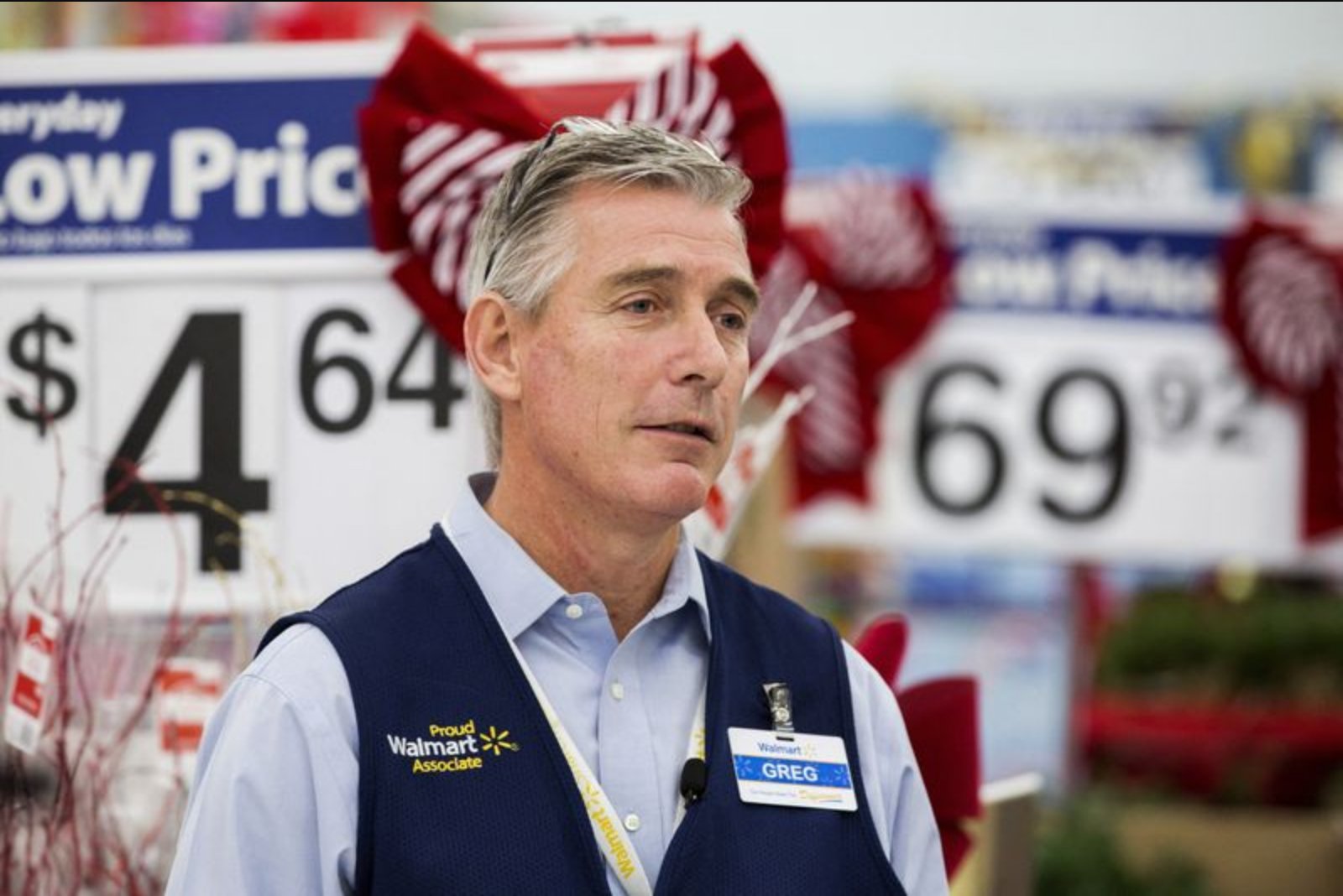 Kroger Stock Jumps After Reported Selection of Former Walmart Executive as CEO